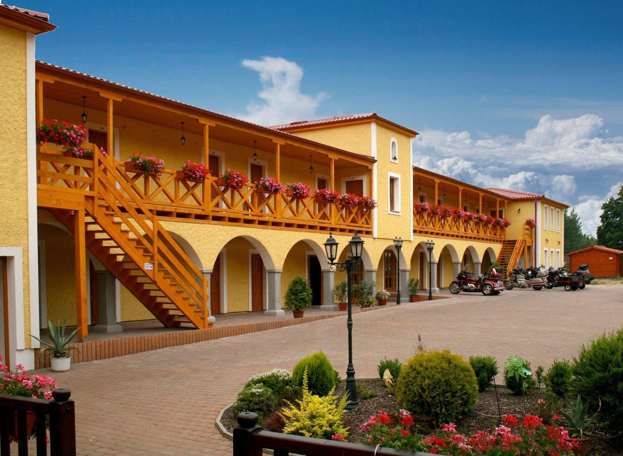 Hotel Resort Stein Cheb Dış mekan fotoğraf