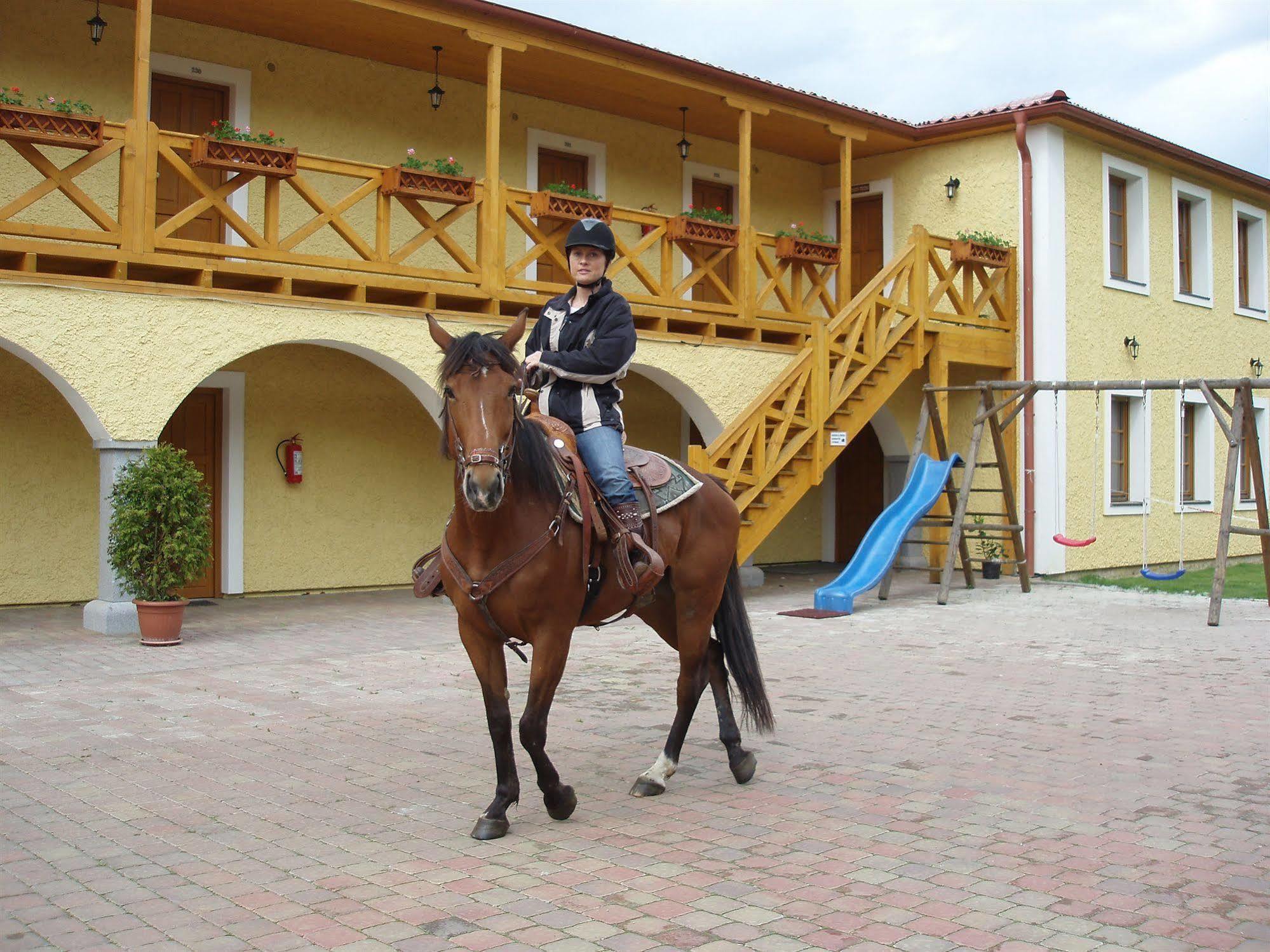 Hotel Resort Stein Cheb Dış mekan fotoğraf