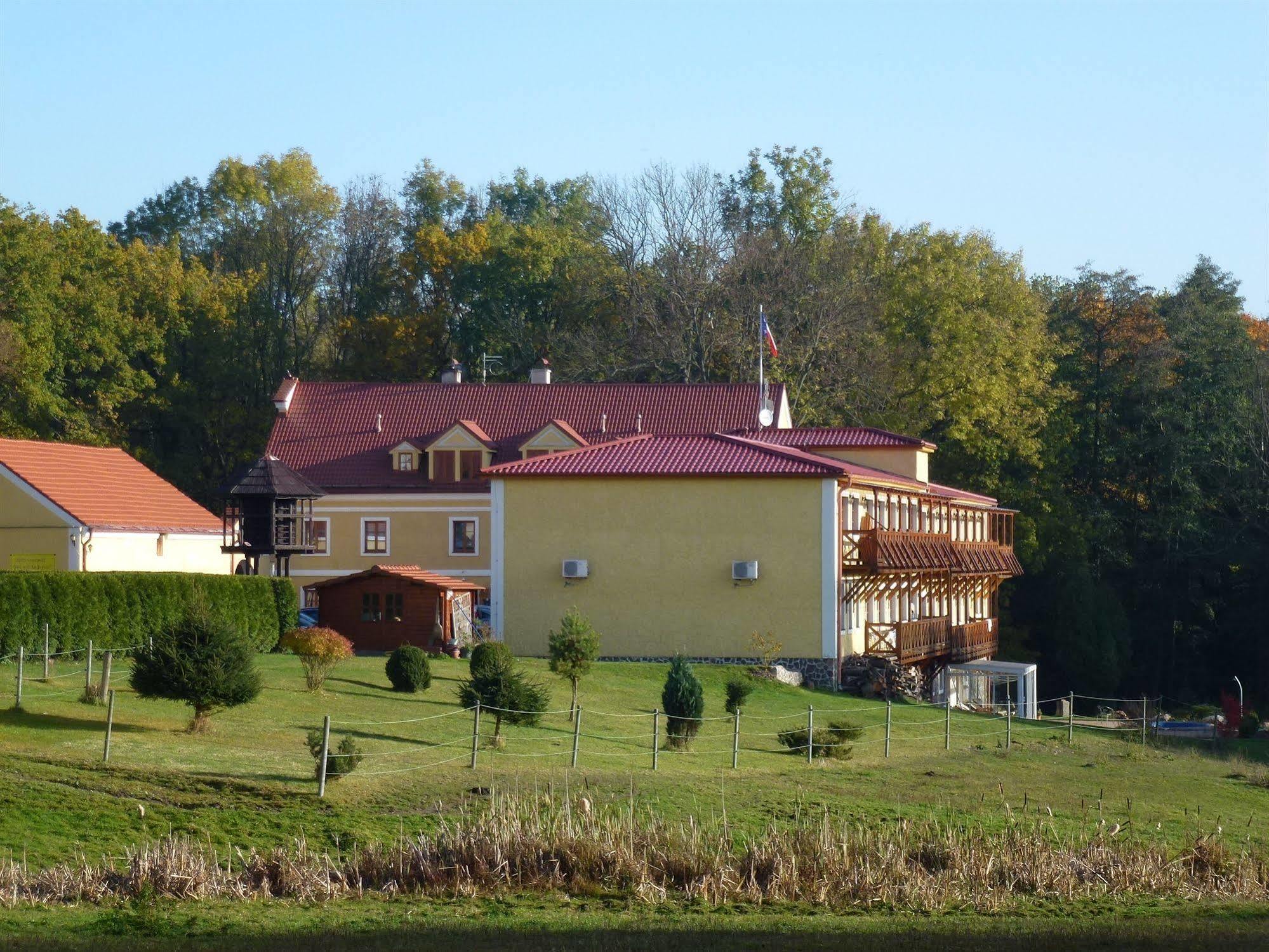 Hotel Resort Stein Cheb Dış mekan fotoğraf